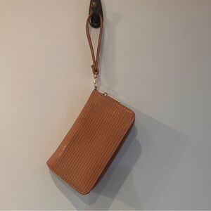 chalky pink/beige wallet